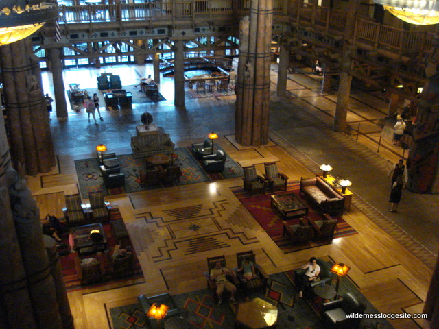 Lobby and Hot Spring